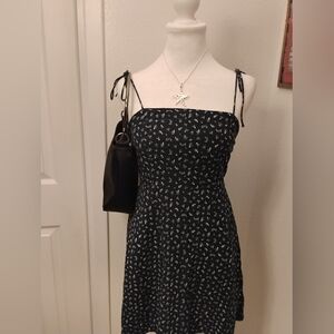 Old Navy Black and White Mini Dress